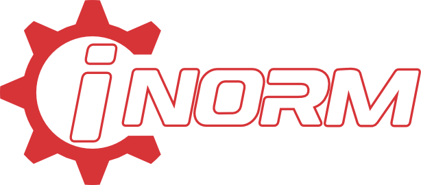 INORM logo red